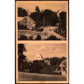 Parti fra Oure - J. Rasmussen 68402 - Brugt