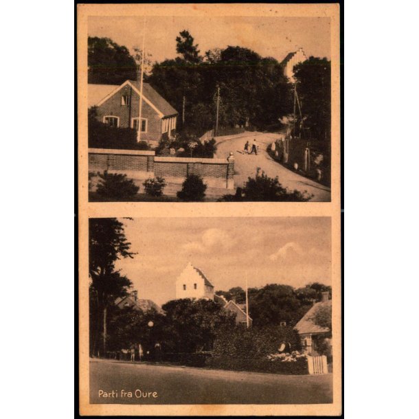 Parti fra Oure - J. Rasmussen 68402 - Brugt