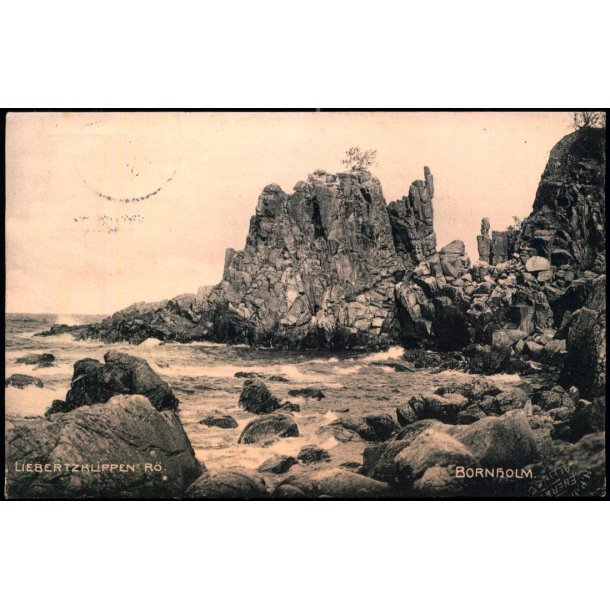 Bornholm - Liebertzklippen - R - H.P. Jacobsen u/n - Brugt