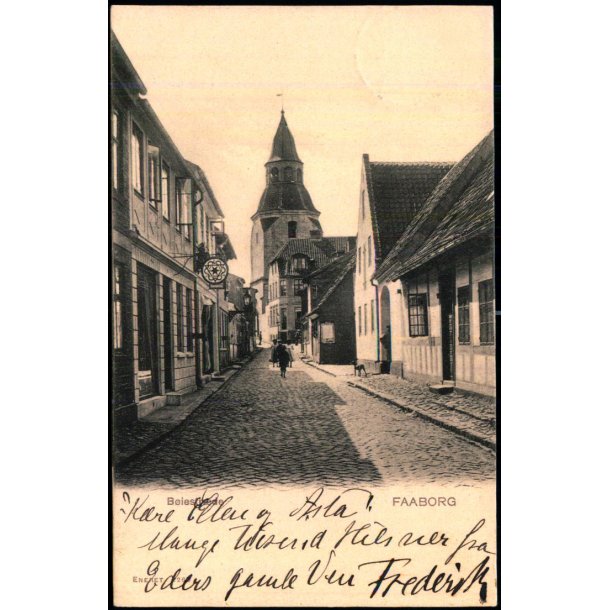 Faaborg - B�jestr�de - Eneret 2269 - Brugt