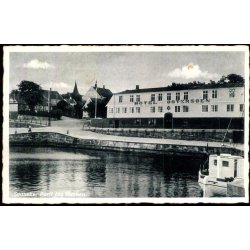 Svaneke - Parti fra Havnen - Bogh. Slengerik Hansen 3326 - Brugt