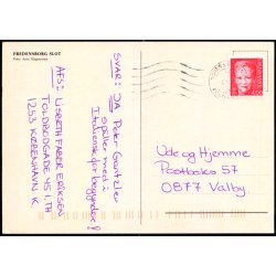 Fredensborg  Slot - Billede fra Telegram  22 x 18 cm.