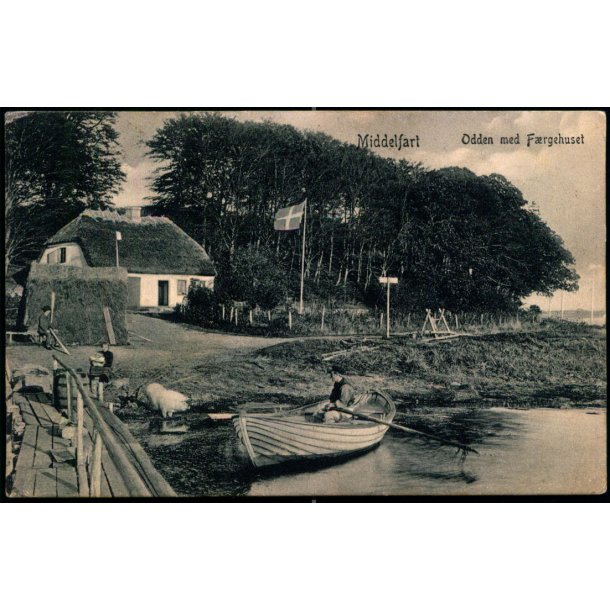 Middelfart - Odden ved Frgehuset - Peter Alstrup 618 - Brugt
