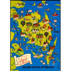 Nissen - FYN og de fynsk er - O.P.O. 7399  - Brugt