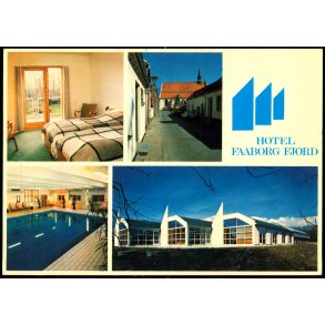 Hotel Faaborg Fjord - Dansk Foto tryk u/n - Ubrugt 