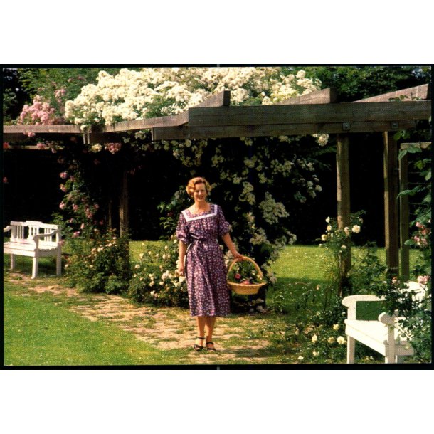 Dronning Margrethe II p Marselisborg - Stender 149 719 679 - Ubrugt