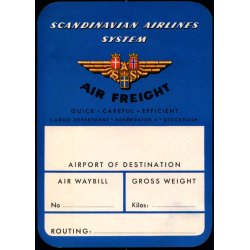 Scandinavian Airlines System - Har vret klbet op !