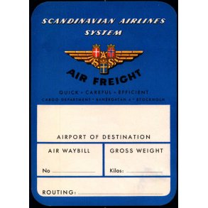 Scandinavian Airlines System - Har vret klbet op !