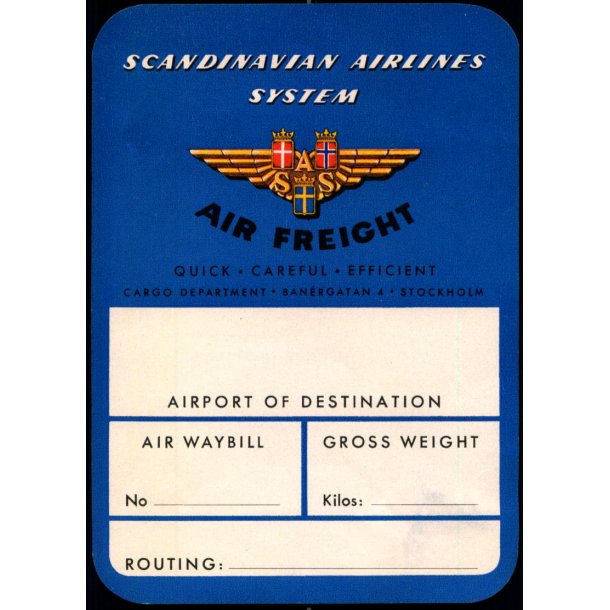 Scandinavian Airlines System - Har vret klbet op !