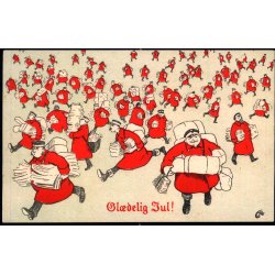 C.Rgind - Gldelig Jul - u/n - Ubrugt