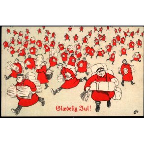 C.Rgind - Gldelig Jul - u/n - Ubrugt