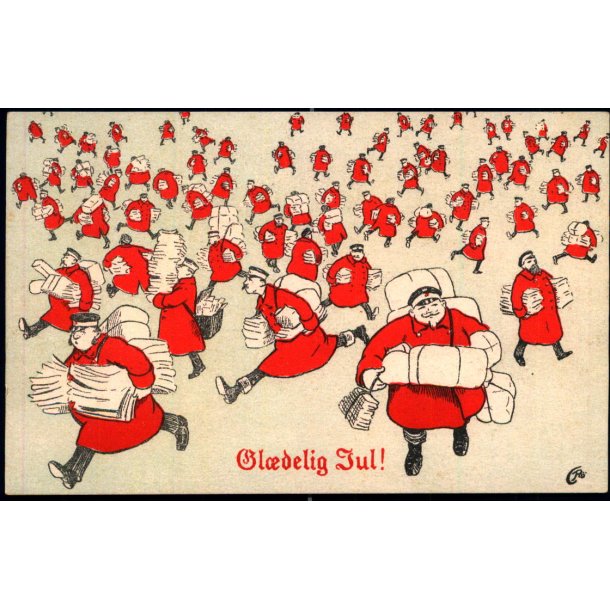 C.Rgind - Gldelig Jul - u/n - Ubrugt