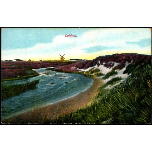 Lkken - C.F. Eneret 624 - Ubrugt