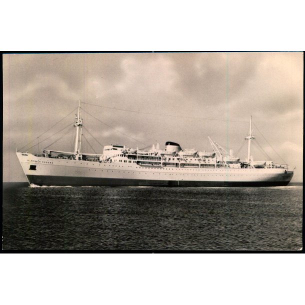M/N "ALBERTO DODERO" - u/n - Brugt
