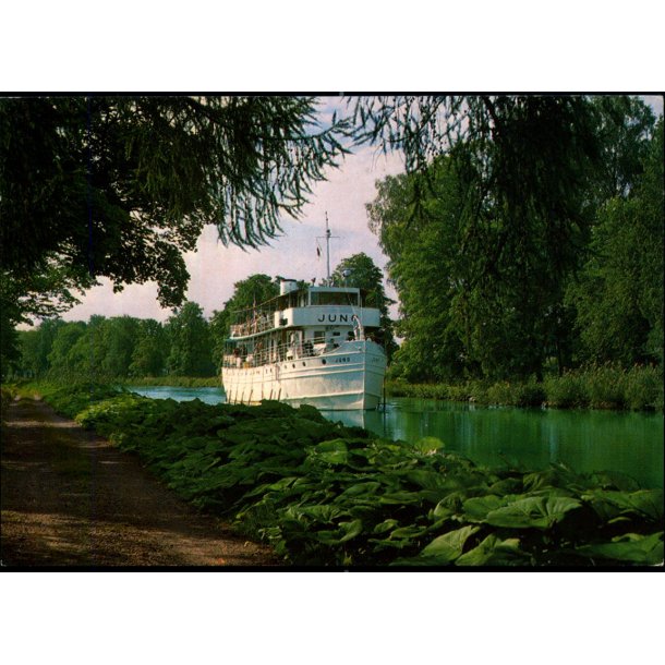 M/S "JUNO" - G&ouml;ta Kanal-idyll - u/n - Ubrugt