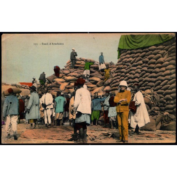 Stock d Arachides - 135 - Brugt - Svagt hjrne !