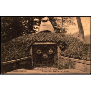 Jgerspris - Grevinde Danners Grav -  J.J. Ebbesen 7427- Ubrugt