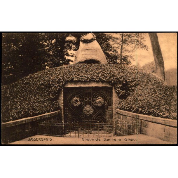 Jgerspris - Grevinde Danners Grav -  J.J. Ebbesen 7427- Ubrugt