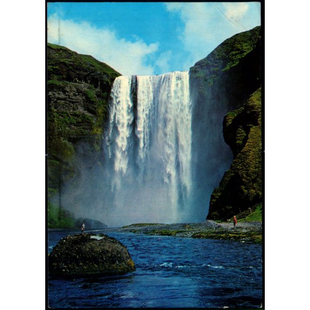 Skogafoss - S&oacute;larfilma 33 - Brugt