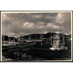 Godthb semenarium med Rinks mindesmrke - Margon Rasmussen 94448 - Ubrugt