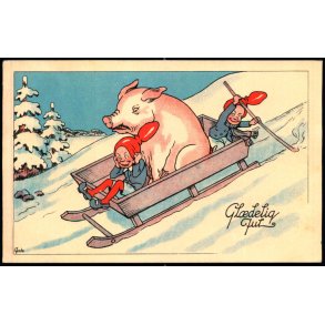 Gadsb�ll - Gl�delig Jul - u/n - Brugt