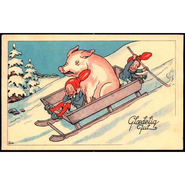 Gadsb�ll - Gl�delig Jul - u/n - Brugt