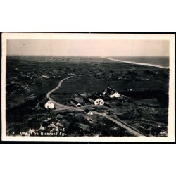 Udsigt fra Blaavand Fyr - Fotokort Pors 3 - Brugt