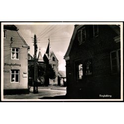 Ringk�bing - Fotokort Kiosken 2 - Brugt