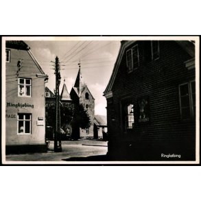 Ringk�bing - Fotokort Kiosken 2 - Brugt