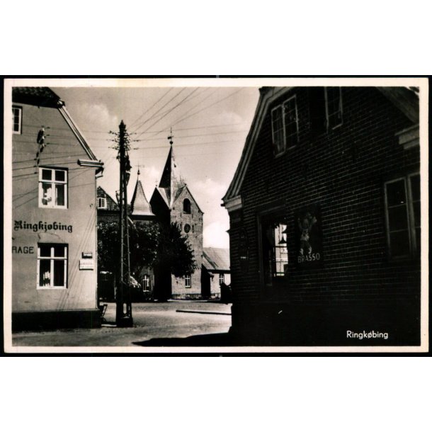 Ringk�bing - Fotokort Kiosken 2 - Brugt