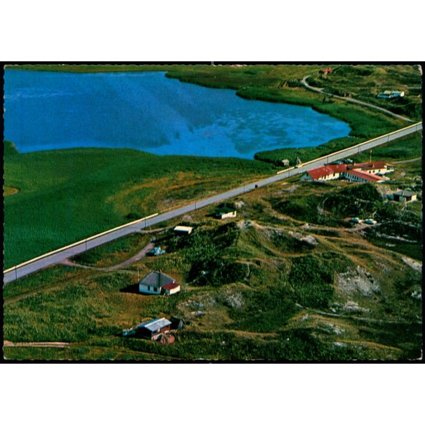 Luftfoto fra Skodsbjerge - Holmsland Klit - R.R. Varde 43917/116 - Brugt