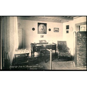 Interir fra H.C. Andresens Hus - Odense - H. Hansen u/n - Ubrugt