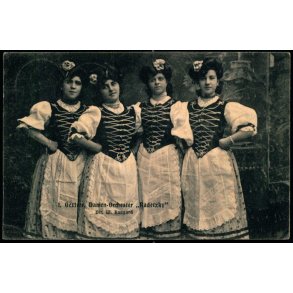 Damen Orkester-  Trau & Schwab 25230 - Brugt