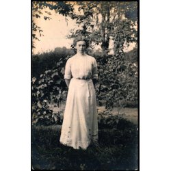 Fotokort Ukendt - Dame - Ubrugt