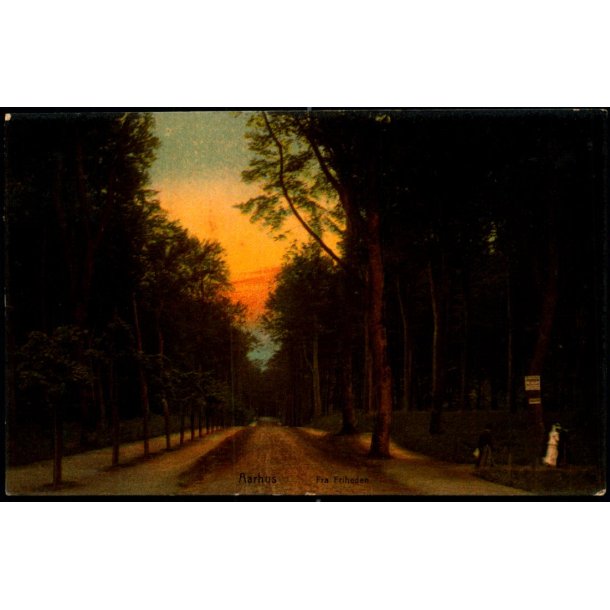 Aarhus - Fra Friheden - u/n - Brugt