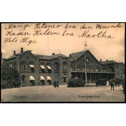 Fredericia -  Banegaarden - u/n - Brugt