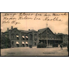 Fredericia -  Banegaarden - u/n - Brugt