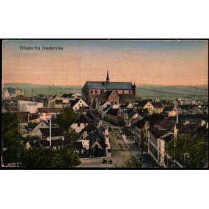 Hilsen fra Haderslev - F. Thomsen N.7 - Ubrugt