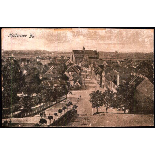 Haderslev By - 8710 - Ubrugt