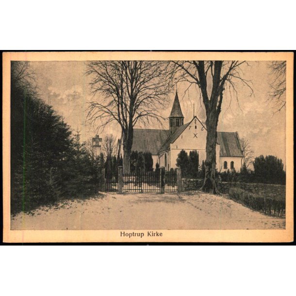 Hoptrup Kirke - u/n - Brugt