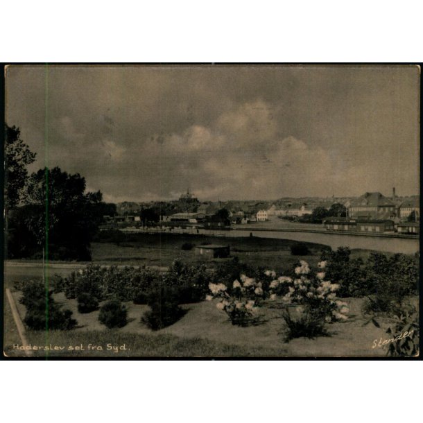 Haderslev set fra Syd - Stender H. 1004 K - Brugt