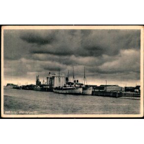 Esbjerg - Havneparti - Nr. 8637 - Ubrugt