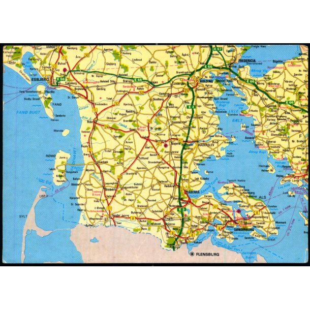 S�nderjylland - Trojaborg GEO 8 - Brugt