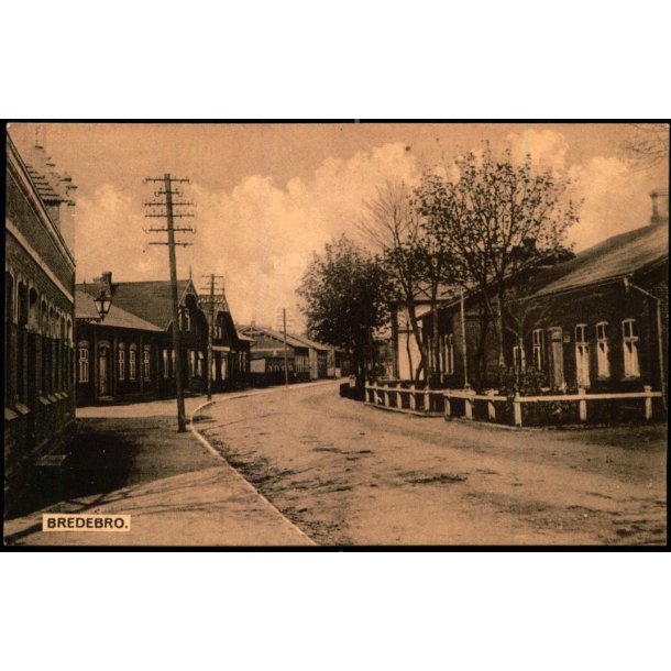 Bredebro - Th. M�ller 20 - Ubrugt