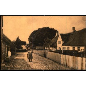 Gadeparti fra H�jer - V. Kielers Bogh. 54895 - Ubrugt