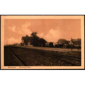 Graasten - Banegaarden - J. Boisen u/n - Ubrugt