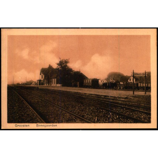 Graasten - Banegaarden - J. Boisen u/n - Ubrugt