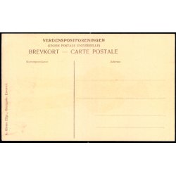 Marinesoldat - Danmark 1914 - Gieses Efterf. u/n