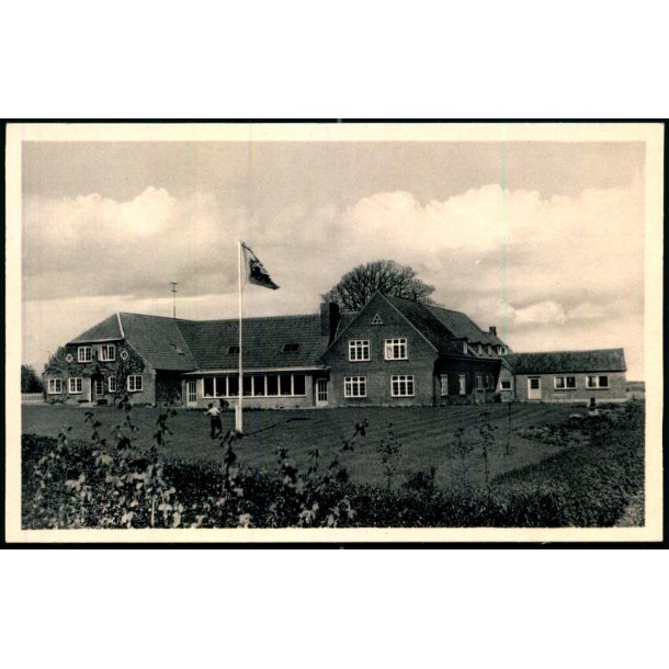Christianslyst - Ungdomshjem- Kursus - Lejrskole - E. Jensen u/n - Ubrugt