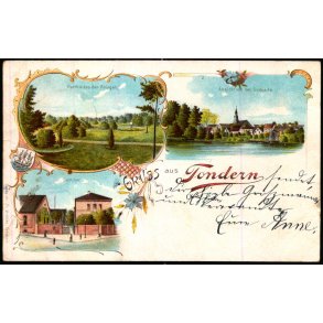 Gruss aus Tondern - Fr. Dr�hse u/n - Brugt